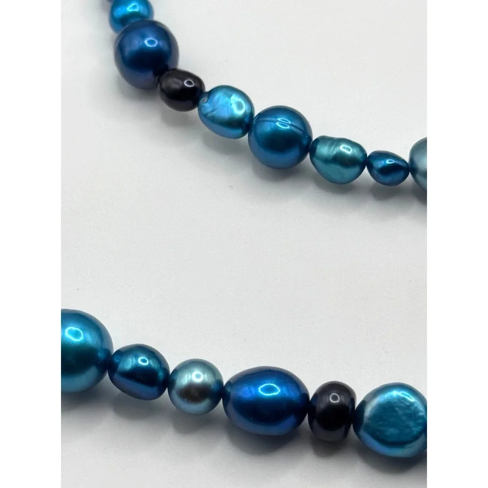 Honora Endless Shades of Blue Cultured Pearl 80